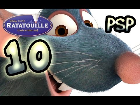 ratatouille psp youtube