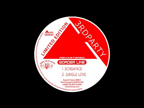 [Jungle] Brainkillers - Screwface | Borderline EP (Remastered)