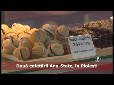 Două cofetării Ana-State, în Ploiești