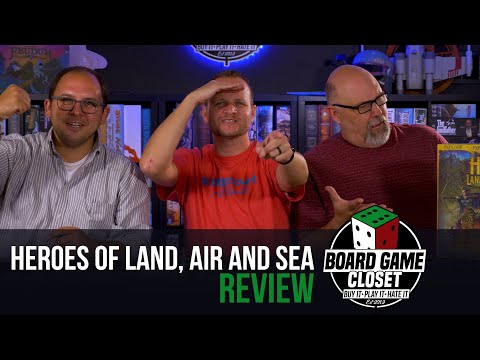 Heroes of Land, Air and Sea