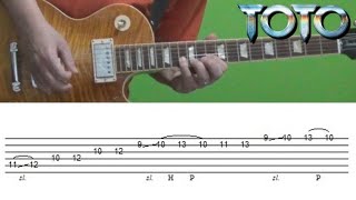Download lagu Toto - Rosanna (solo) - guitar lesson with tabs! mp3 Download lagu Toto - Rosanna (solo) - guitar lesson with tabs! mp3
