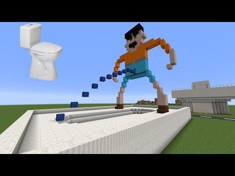 Tuvaletten Evler | Minecraft Modern Evler