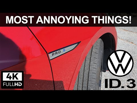 VW ID.3 - 5 most annoying things!