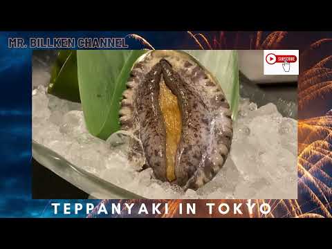 $270 Teppanyaki in Tokyo| Expensive Food in Tokyo| Amazing Food in Tokyo