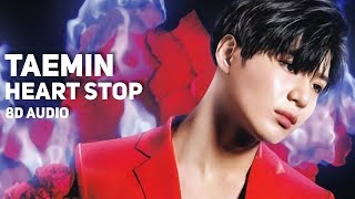 Taemin - Heart Stop ft Seulgi (8D Audio) | Wear Earphones |