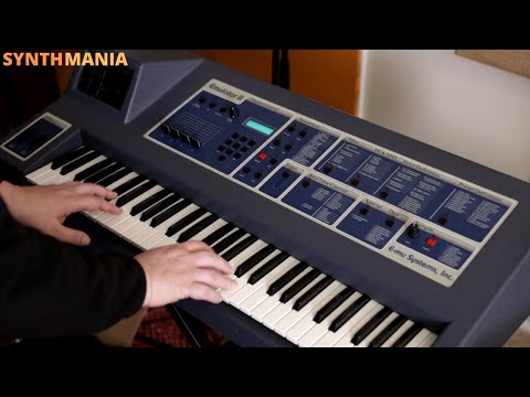 E-mu Emulator II - a few cool sounds