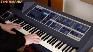 Video thumbnail for E-mu Emulator II - a few cool sounds by SynthMania