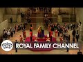 People Continue To File Past Queen S Coffin At Night
