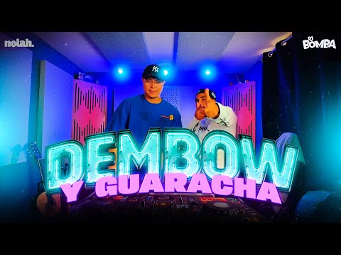 MIX DEMBOW Y GUARACHA 2025🍑 (Y QUE FUE, CHAPA, YAILIN LA MAS VIRAL, LOMIIEL Y MAS) NOLAH X DJ BOMBA