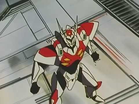 Space Knight Tekkaman Blade - 01 - Super Man Soaring Through the Heavens
