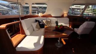 Antares 44i — Liveaboard Catamaran Tour video thumbnail
