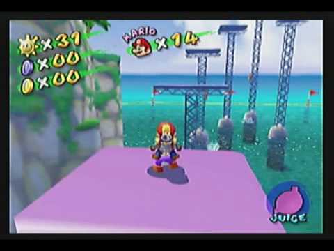 Let's Play Super Mario SunShine | Pt. 14 - Gold Coins of Ricco Harbor