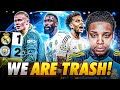 RANT Vinicius STINKER Real Madrid 1 2 Man City UCL Reaction