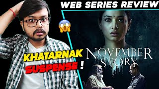 November Story Web Series Review | Hotstar | Tamannaah
