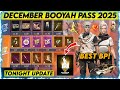 DECEMBER BOOYAH PASS 2025 FREE FIRE DECEMBER BOOYAH PASS DECEMBER BOOYAH PASS NEXT BOOYAH PASS