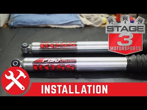 2004-2016 F-150 F150Lifts Boss 2" Rear Shocks Install