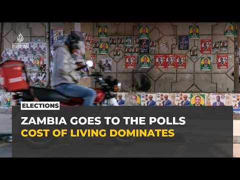 Zambians vote in election seen as test of economic reforms