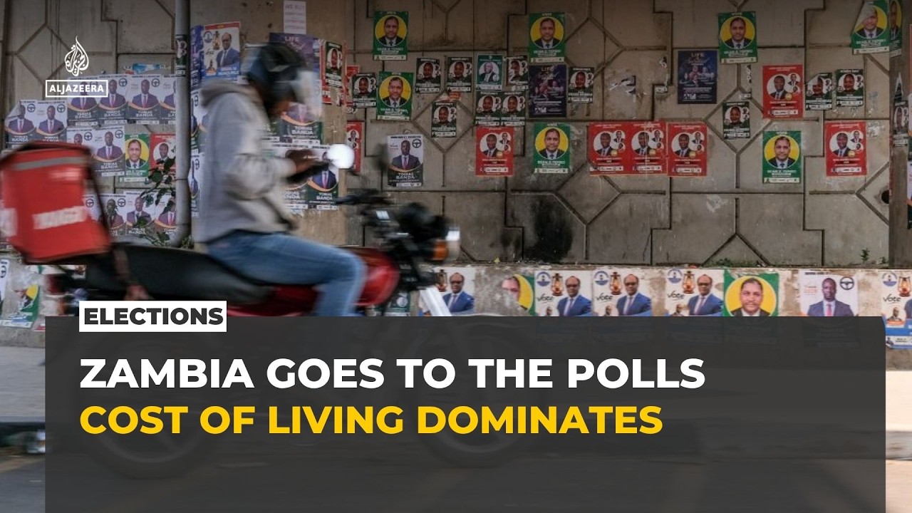 Zambians vote in election seen as test of economic reforms
