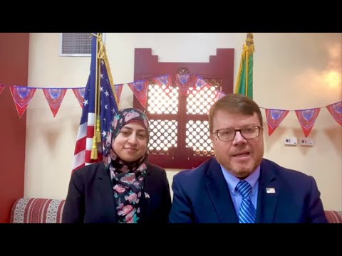 القنصل الأمريكي بالظهران يهنئ المسلمين بشهر رمضان
