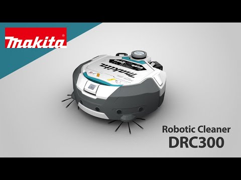 Makita ROBOTIC CLEANER DRC300