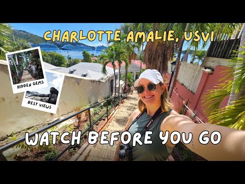 10 Things I Wish I Knew Before Visiting Charlotte Amalie, St. Thomas 🇻🇮