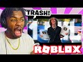 TapWater Made A CRINGE Roblox Song.. (Reaction)