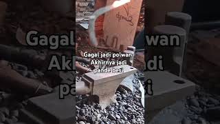 Download lagu Pande besi yang dulu tidak pande belajar, membuat sabit arit baja limbah.. Kerasss mp3 Download lagu Pande besi yang dulu tidak pande belajar, membuat sabit arit baja limbah.. Kerasss mp3