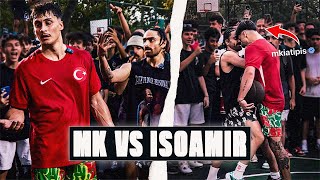 ISO AMİR VS MK (MAÇTA GERİLİM ÇOK ARTTI!!)@mkiatipis