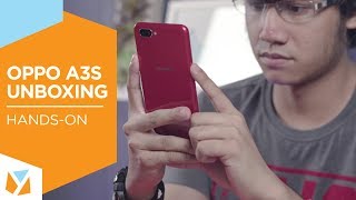 OPPO A3s Unboxing &amp; Hands-on