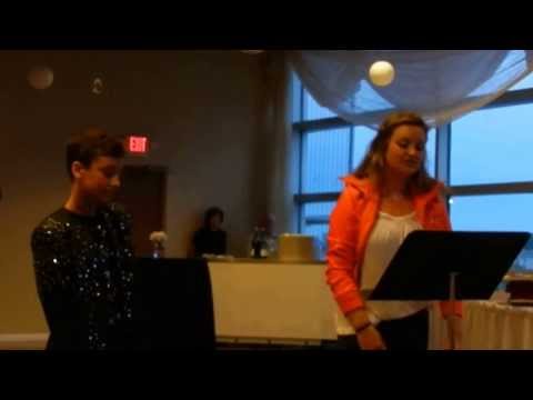 Maribeth and Justin Flynn Rehearsal Dinner Song Dedication