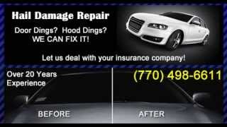 preview picture of video 'Repair Hail Damage Repair Car or Truck Union, City Fairburn, Palmetto and jonesboro GA'