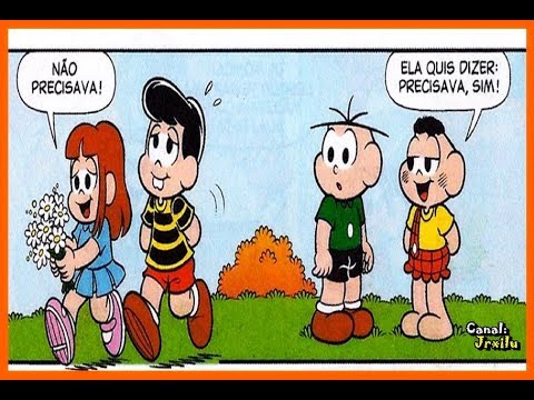 Cebolinha e Mônica - Como entender as Meninas - gibis Quadrinhos Turma da Mônica