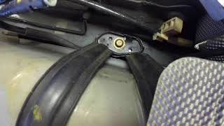 How to remove the fuel pump off 04 Mazda 3!