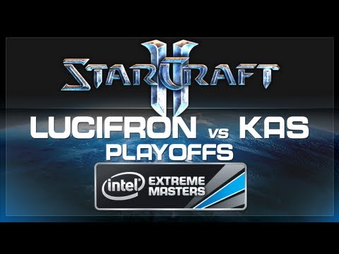 LucifroN vs Kas (Playoffs) - SC2 IEM Katowice