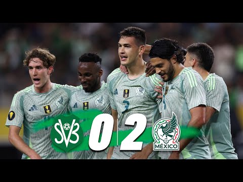 Suriname 0-2 Mexico