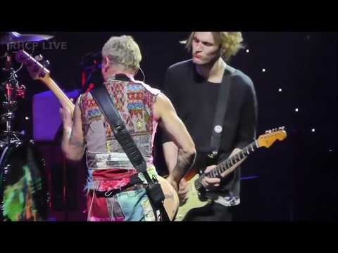 RHCP - The Best Intro/Around The World of European Tour - Torino, IT [Multicam]