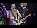 RHCP The Best Intro Around The World Of European Tour Torino IT Multicam
