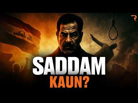 The Untold Story of Saddam Hussein & Why America's Biggest Enemy Is Going Viral Again?