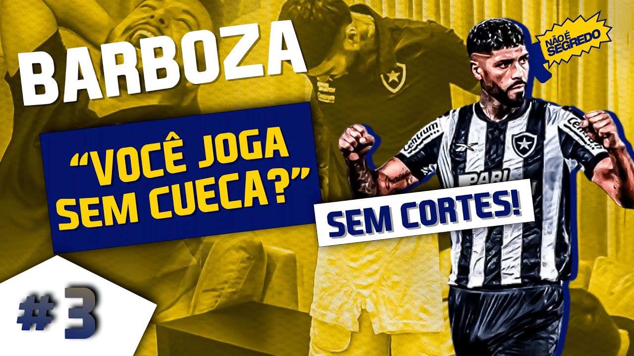 ALEXANDER BARBOZA - NÃO É SEGREDO #3