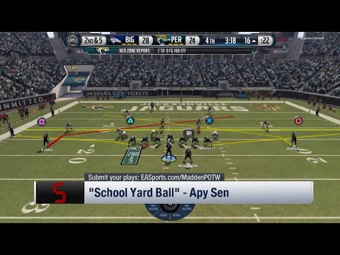 Madden 16: Top 5 User Game Plays (Pre-Super Bowl) | Madden NFL Live