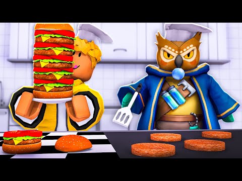 I Made the WORST BURGERS in Roblox!