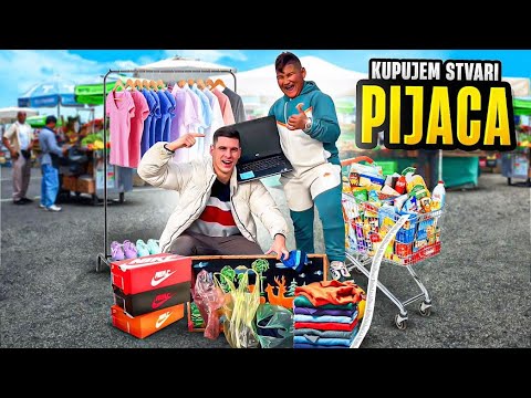 KUPUJEM STVARI SA PIJACE POZNATOM DETETU! *500€*