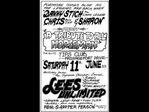 Stereo One - Lt. Stitchie & Wolfman Tracing Chicken Chest, Ashman & Penny Irie (1986)