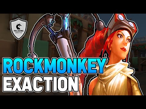 rockmonkey Cassie Competitive (Pro Player) EXACTION - Immortal X11