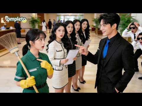 CEO rejeitou 100 assistentes geniais—caiu de amores pela faxineira que chegou tarde! Amor!