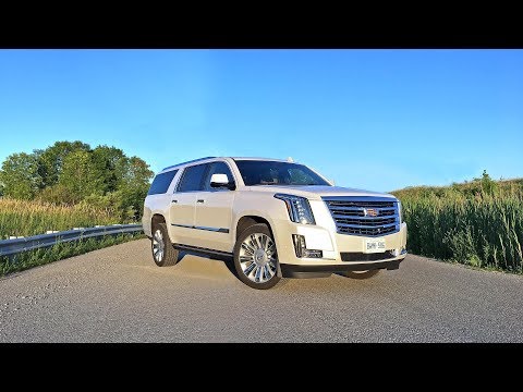 2017 Cadillac Escalade ESV 4WD Platinum - Review