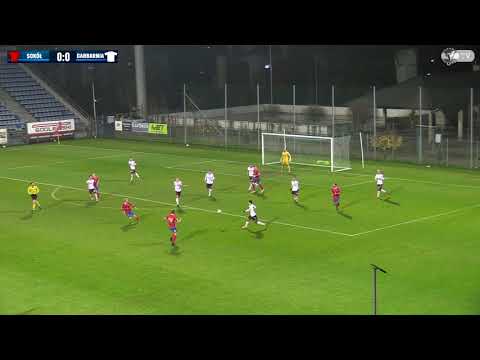 Skrót meczu Sokół Ostróda - Garbarnia Kraków 18.11.2020