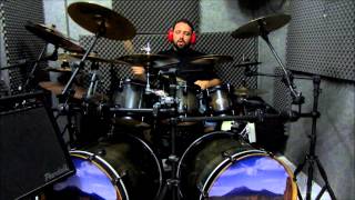 Dream Theater - Burning My Soul (drum cover by André Lira)