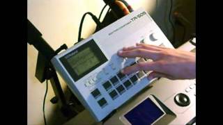 Roland TR-505 Rhythm Composer Demo