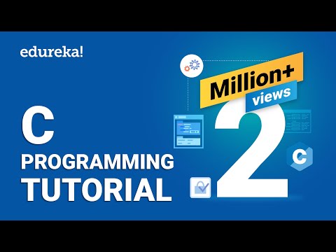 C Programming For Beginners | Learn C Programming | C Tutorial For Beginners | Edureka